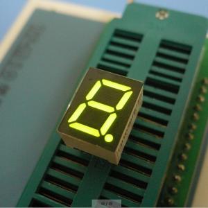 Stable Single Digit 7 Segment LED Display , Common Cathode 14.2mm Seven Segment