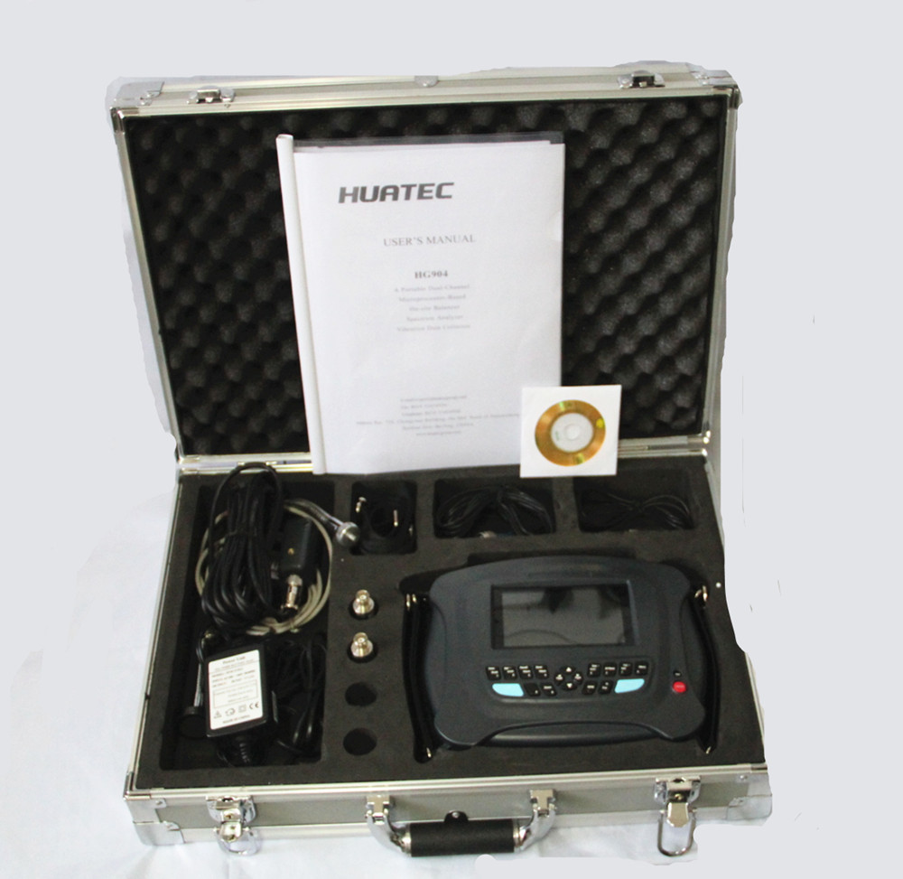HG904A 2 Channel Data Collector / Diagnose Analyzer / Vibration Phase Balancer
