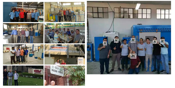 Automatically Power Cable Extrusion Machine Long Life and Easy Operate