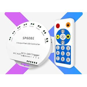  8 Signal Output LED Strip Smart Controller For Smart Home Control System Manufactures
