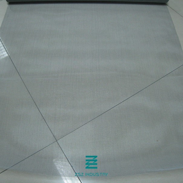 Flat Weaving Pvc Coated Wire Mesh Rolls Grain Bidirectional Fiberglass Netting