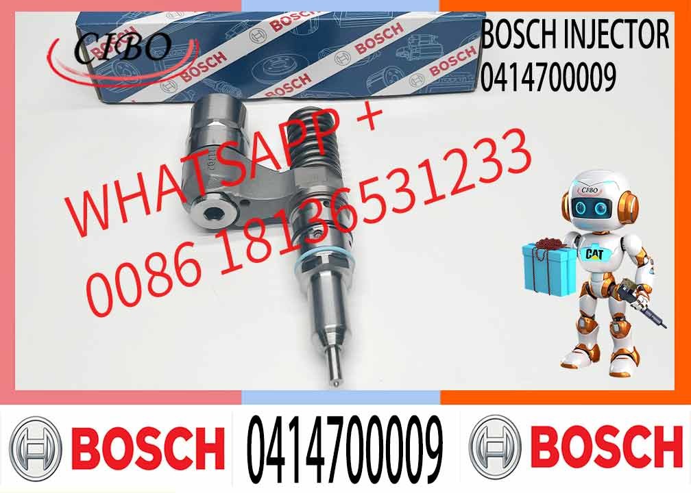 Excavator Injector 0414700003 2998524 2995484 5237177 0414700009 500380884 0986441012 for Diesel Engine Parts Nozzle