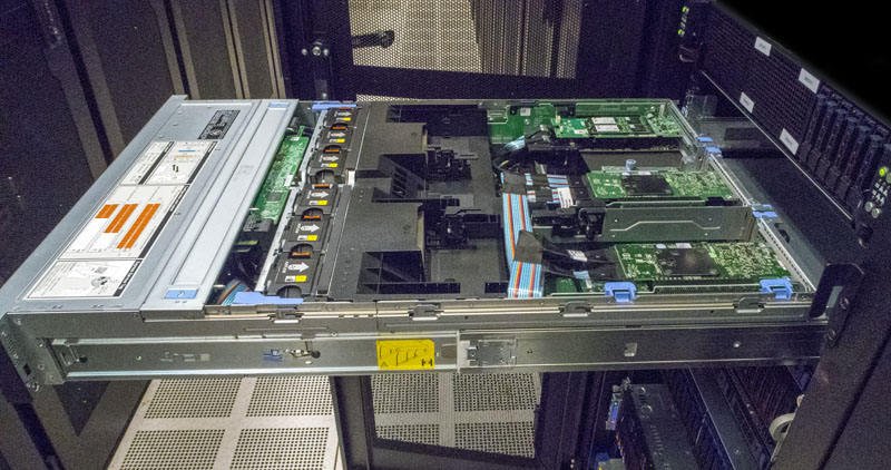 2U Server R740xd rack storage server Dells PowerEdge R740XD with Xeon 5218 Processor