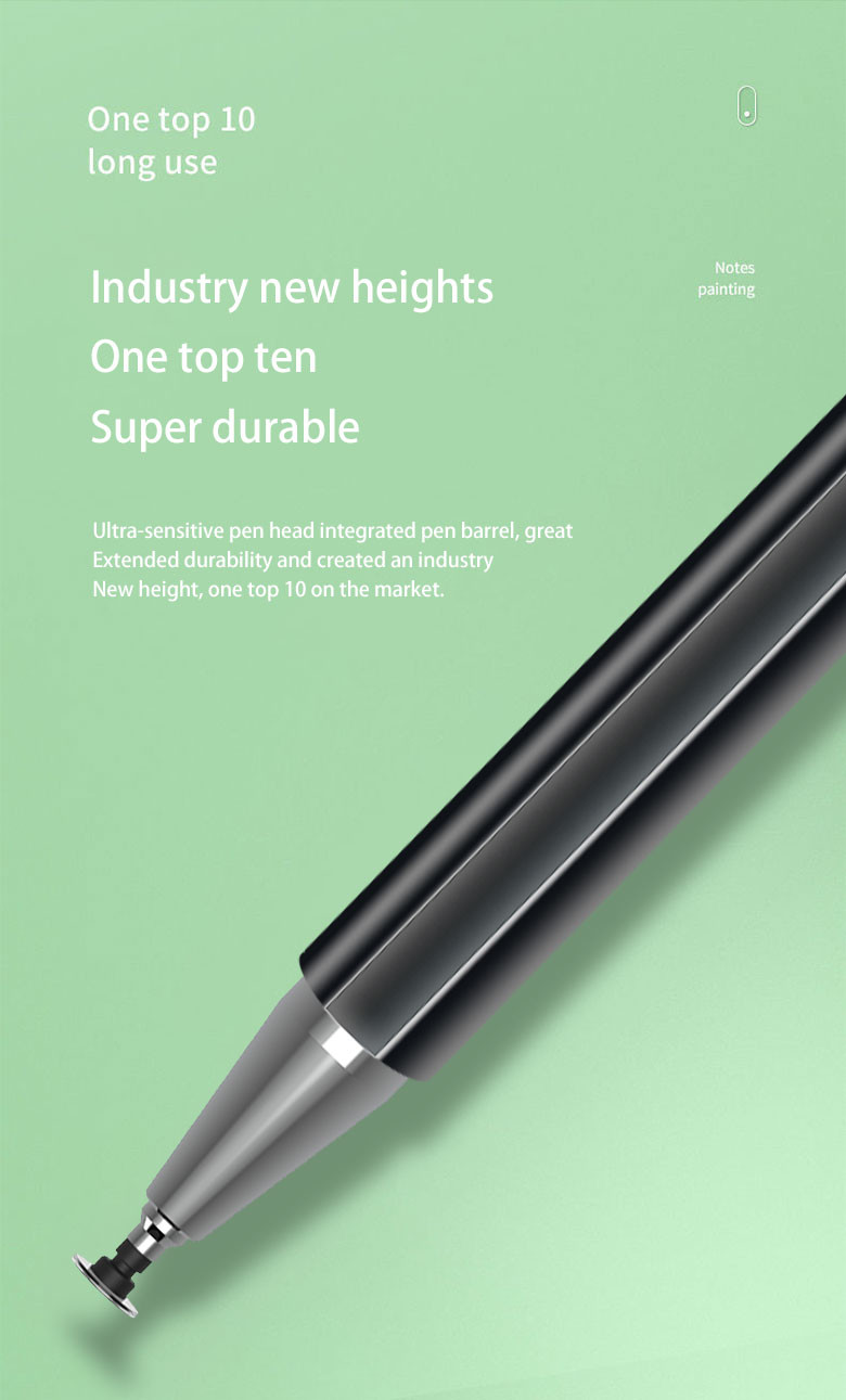 Rechargeable Ipad Stylus Ballpoint Pen With Digital Tips