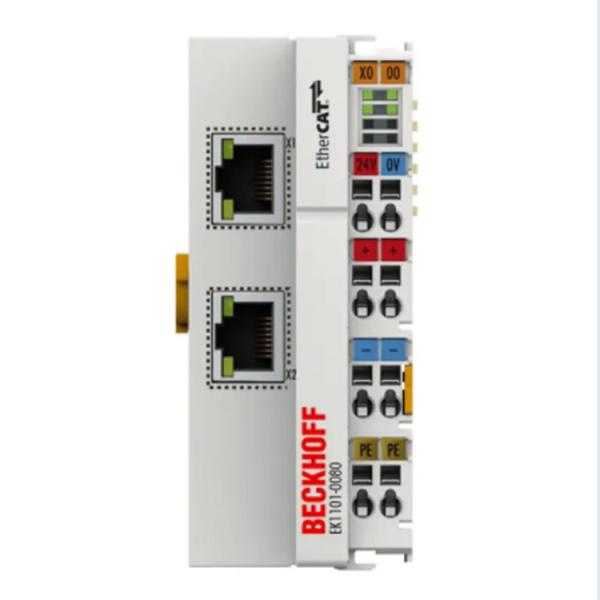 Quality BECKHOFF EK1100-0000 EtherCAT Coupler PLC Module for sale