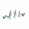 Buy cheap DIN Stainless Steel Self Tapping Screws Countersunk Hexagonal Cross Mountain from wholesalers