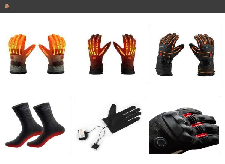 Men Women Rechargeable Heated Gloves Kids Thermal Heated Gloves For Motorcycle Atv Arthritis Working Construction