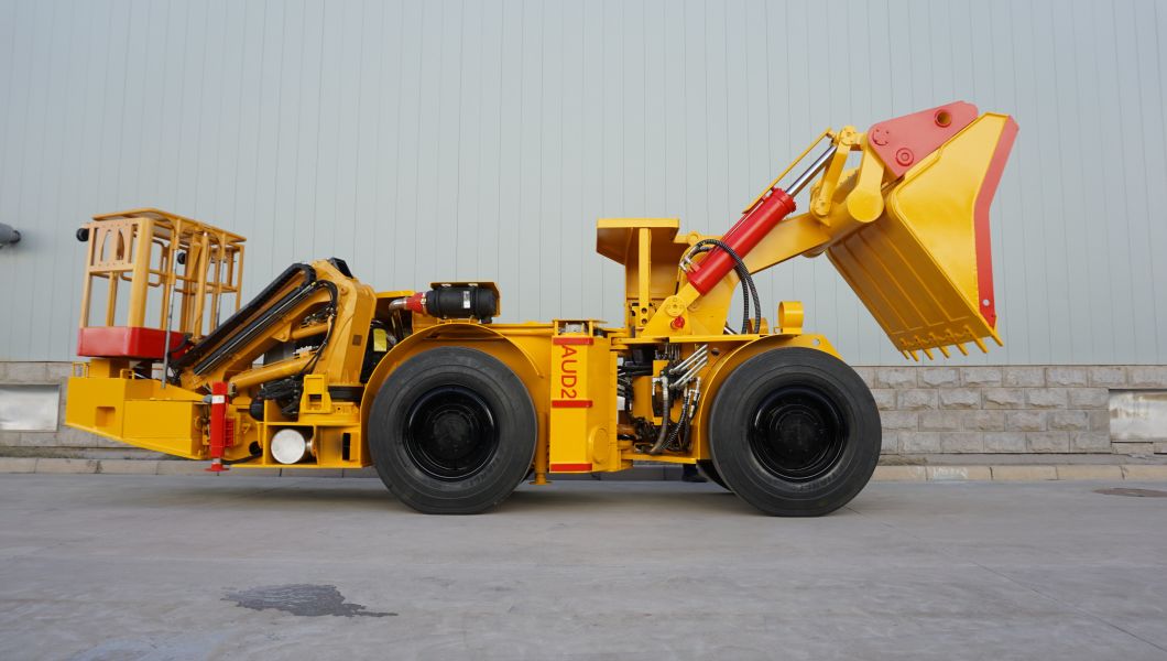Underground Utility Vehicle Mining Truck Underground Jumpo