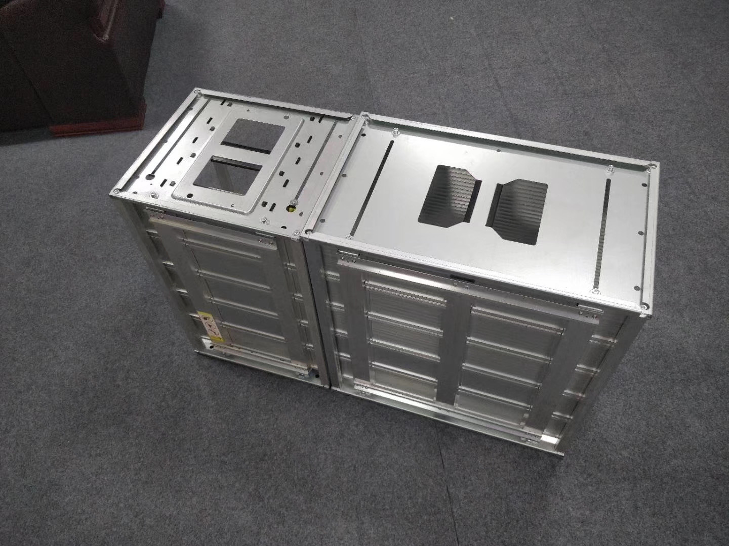 Size Customized Aluminum Alloy ESD SMT Magazine Rack Screw Adjustment