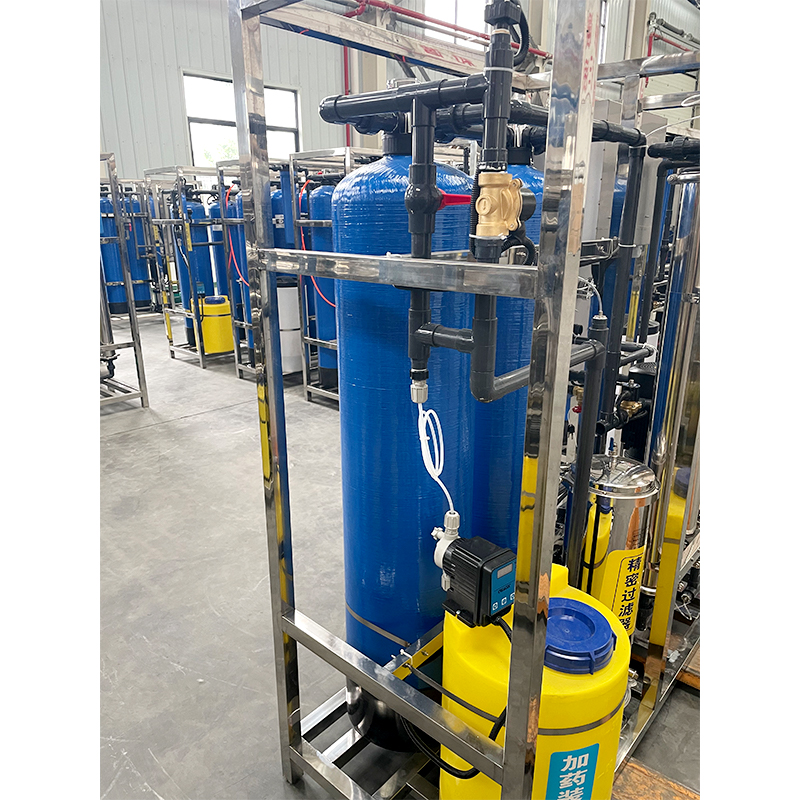 UF Module 0.0001-0.001um 1000LPH RO Water Treatment for Home Well Water Purification