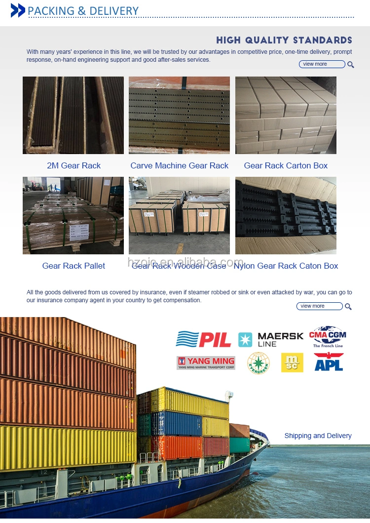 3dp 4dp 5dp 6dp 8dp 10dp 12dp 16dp 20dp 24dp Gear Rack