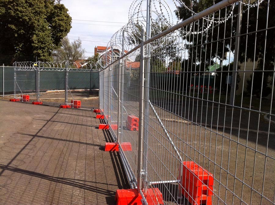 Portable Pool Fence HDG Temporary Fence For Exhibitions 2100mm X 2400mm