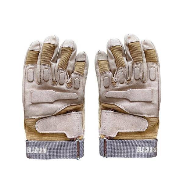 S M L XL Full Finger Outdoor Training Hand Protection with Anti-Slip Constructio
