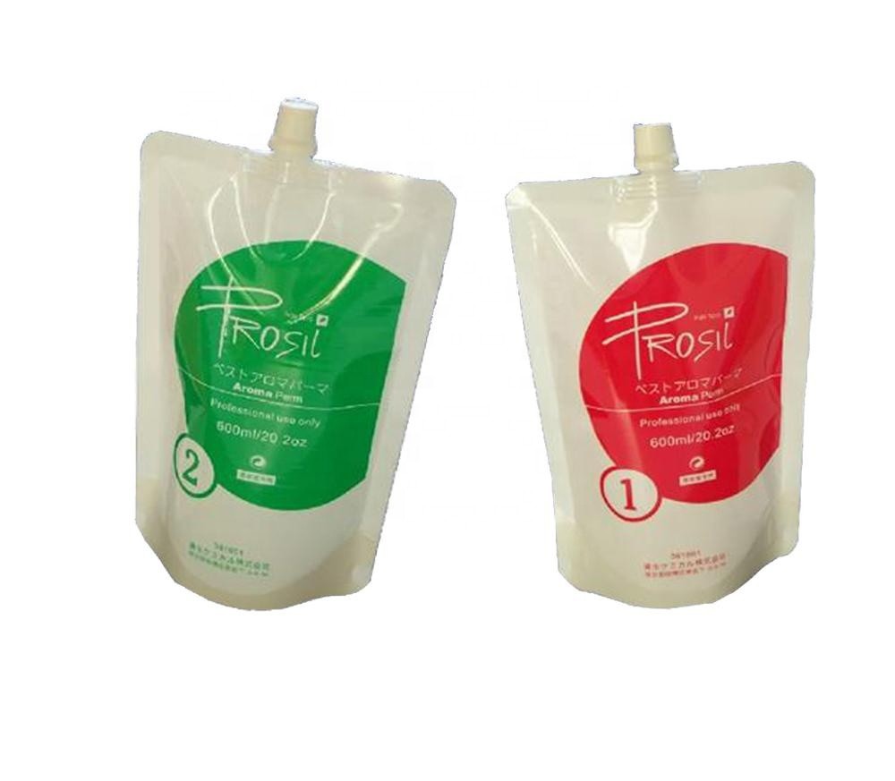 Aluminum foil juice beverage spout pouch/Drinking water spout plastic pouch/Liquid spout pouch packaging bag