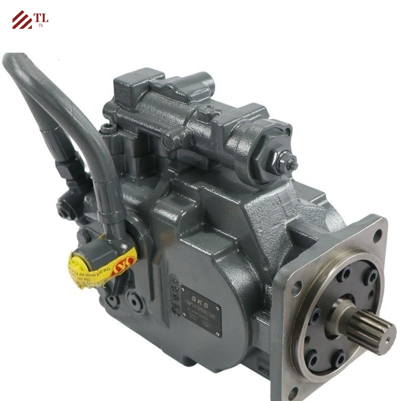 Machinery Repair Shops Crawler Excavator SPVC90RC08 Main Pumps YC85 LG908 E307D SK75