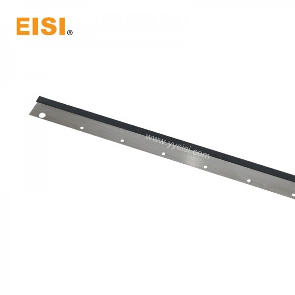Heidelberg CD Wash Up Blade 1090X60X0.50mm 11 O Holes Wear Resistance