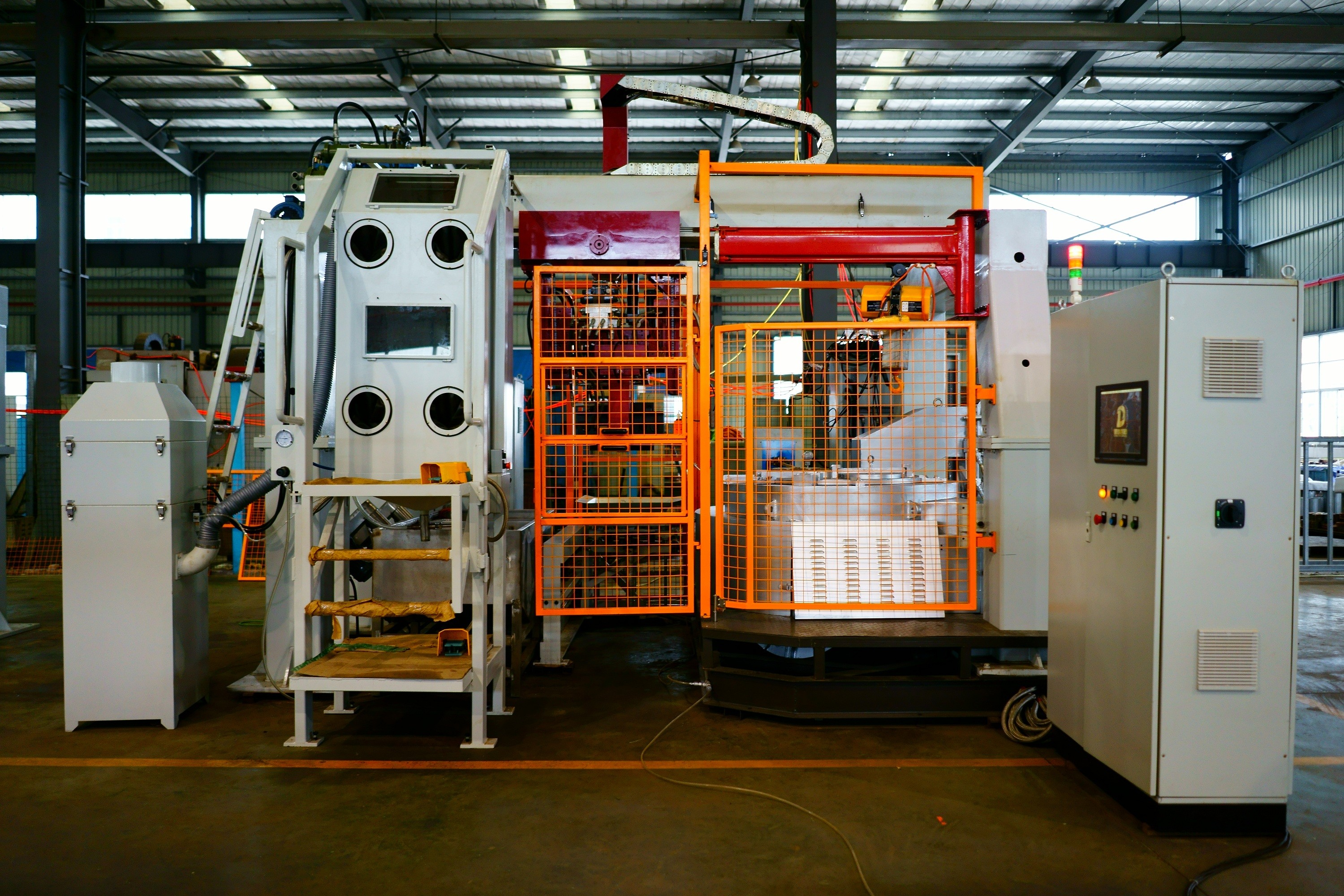1-Manipulator Metal Ingot Gravity And Brass Die Casting Machine