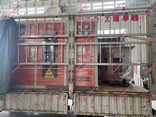 Induction Aluminum Shell Furnace High Safety Energy Saving