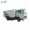 Buy cheap SINOTRUK HOWO street and road sweeper truck price for sale from wholesalers