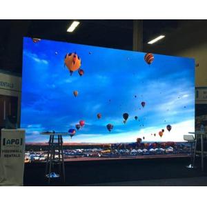 P3.91 Practical Rental LED Display Panels Multifunctional 1920Hz