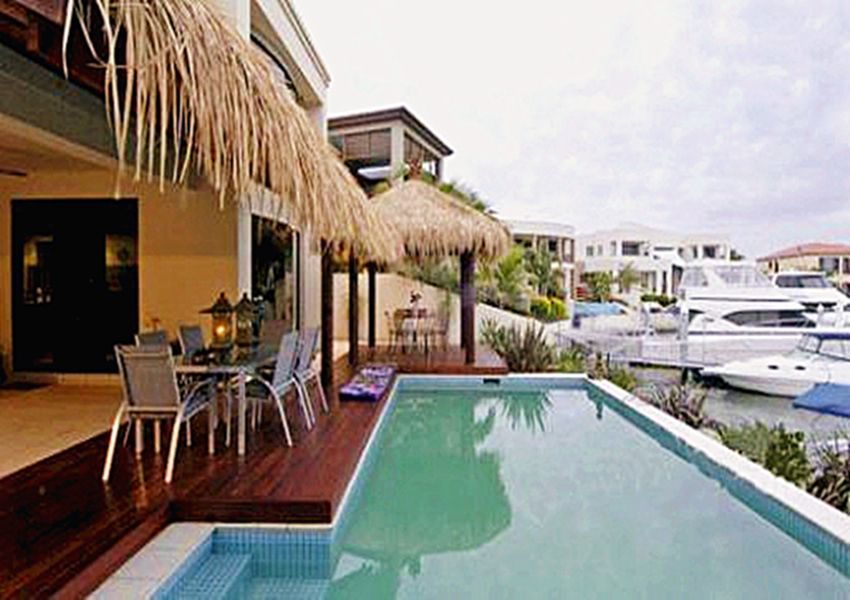 Artificial Synthetic Environment Thatch / Simulation Thatch Roofing Tiles