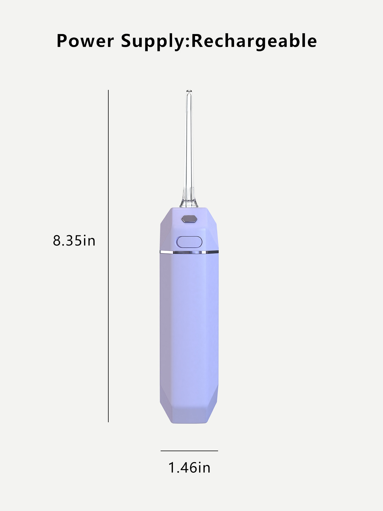 Retractable Smart Electric Mini Portable Water Flosser Oral Care Teeth Cleaning Water Flosser