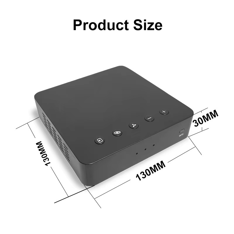 Multi Room Multi Zone Wireless Audio Amplifier Bluetooth WiFi Stereo Amplifier Receivers 24bit 192 KHz 2.4G