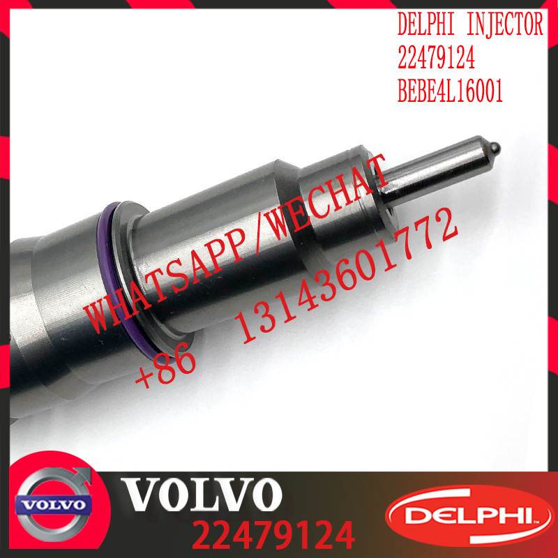 22479124 BEBE4L16001 Common Rail Diesel Fuel Injector Assy 22479124 BEBE4L16001 E3.5 for V-O-L-V D11 US15 CARB REGS