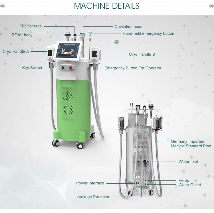 Liposuction Body Sculpting Cellulite Removal Freezing Fat FDA Approved Cryolipolysis Cryo Fat Vacuum Liposuction Machine