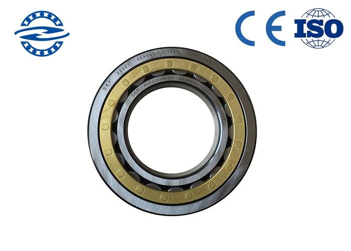 NU1005 GCR15 Cylindrical Roller Bearing 25mm × 47mm × 12mm With Fast Frequency