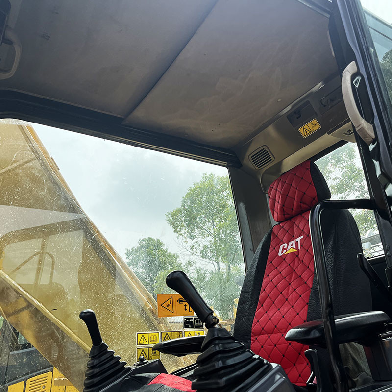 Used Caterpillar 320D Excavator 103kw Rated Power 410L Fuel Tank Excellent Condition