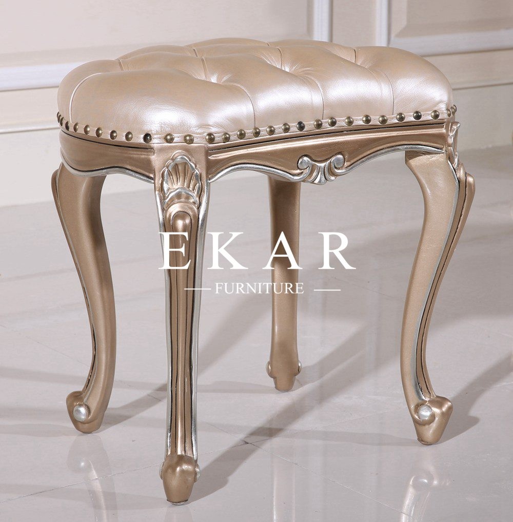 Fabric Chair Antique Make Up Dresser Stool For Dressing Table LS-A106E