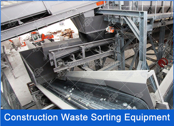 100T/D 200T/D 400T/D Sorting Robotic Arm Garbage Sorting Machine