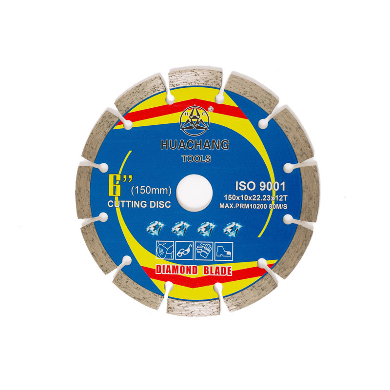 Hot Press 6 Inch 150×1.4/2.0×10×22.23×12T Diamond Concrete Saw Blade Concrete Diamond Blade For Grinder