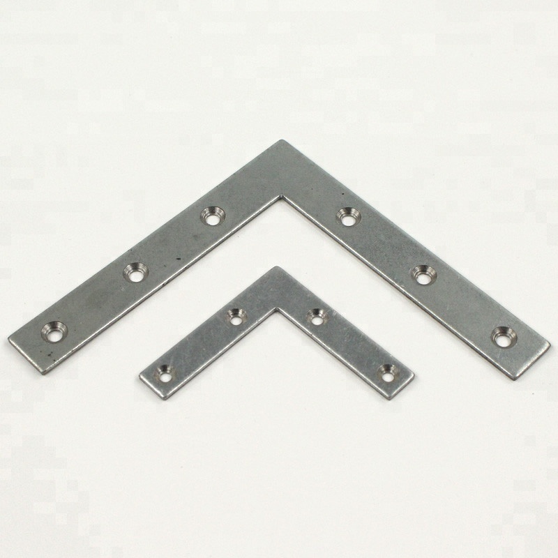 Free Mold Fee Galvanized Custom Corner Bracket for Wood Construction Structural Connectors