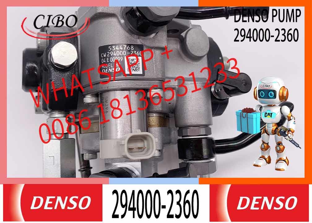 Huida Neutral Or OEM 294000-1700 294000-1810 294000-2300 294000-2360 Fuel Injection Pump
