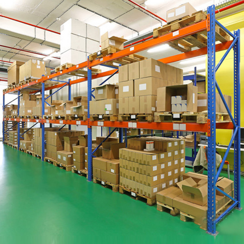 6 7 8 9 Levels Tier Layers Factory Pallet Racking System Double Deep