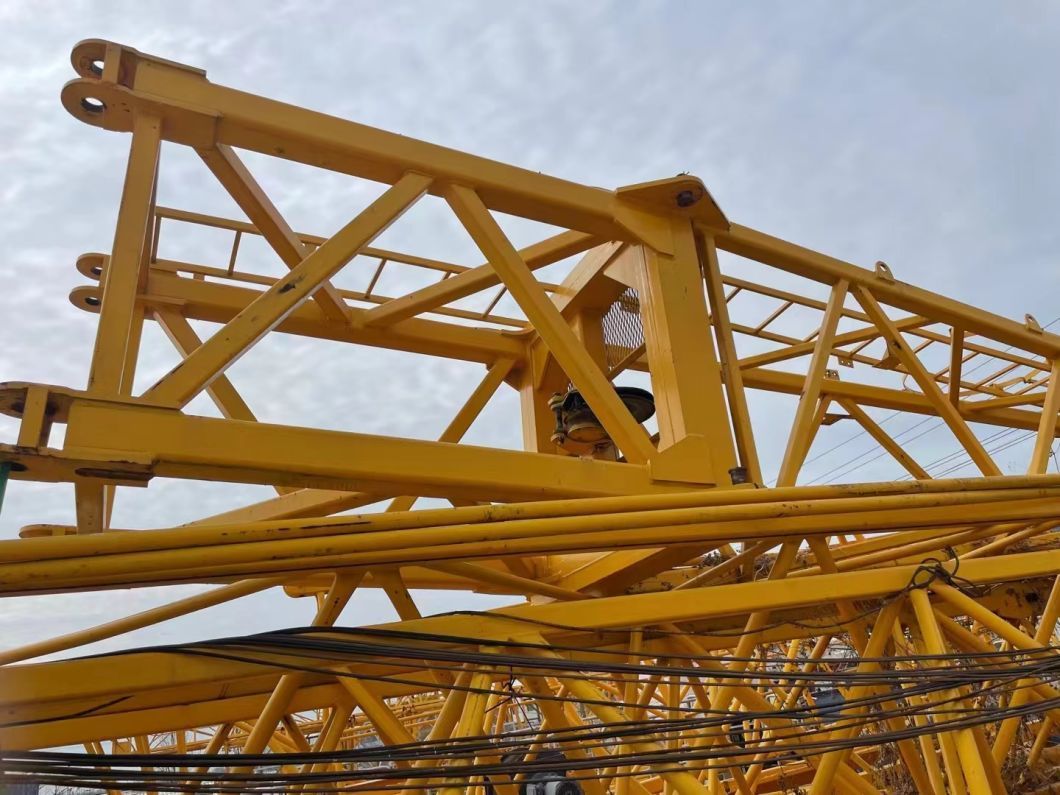 Mini Tower Crane for Sale 40 M Elevation 2015