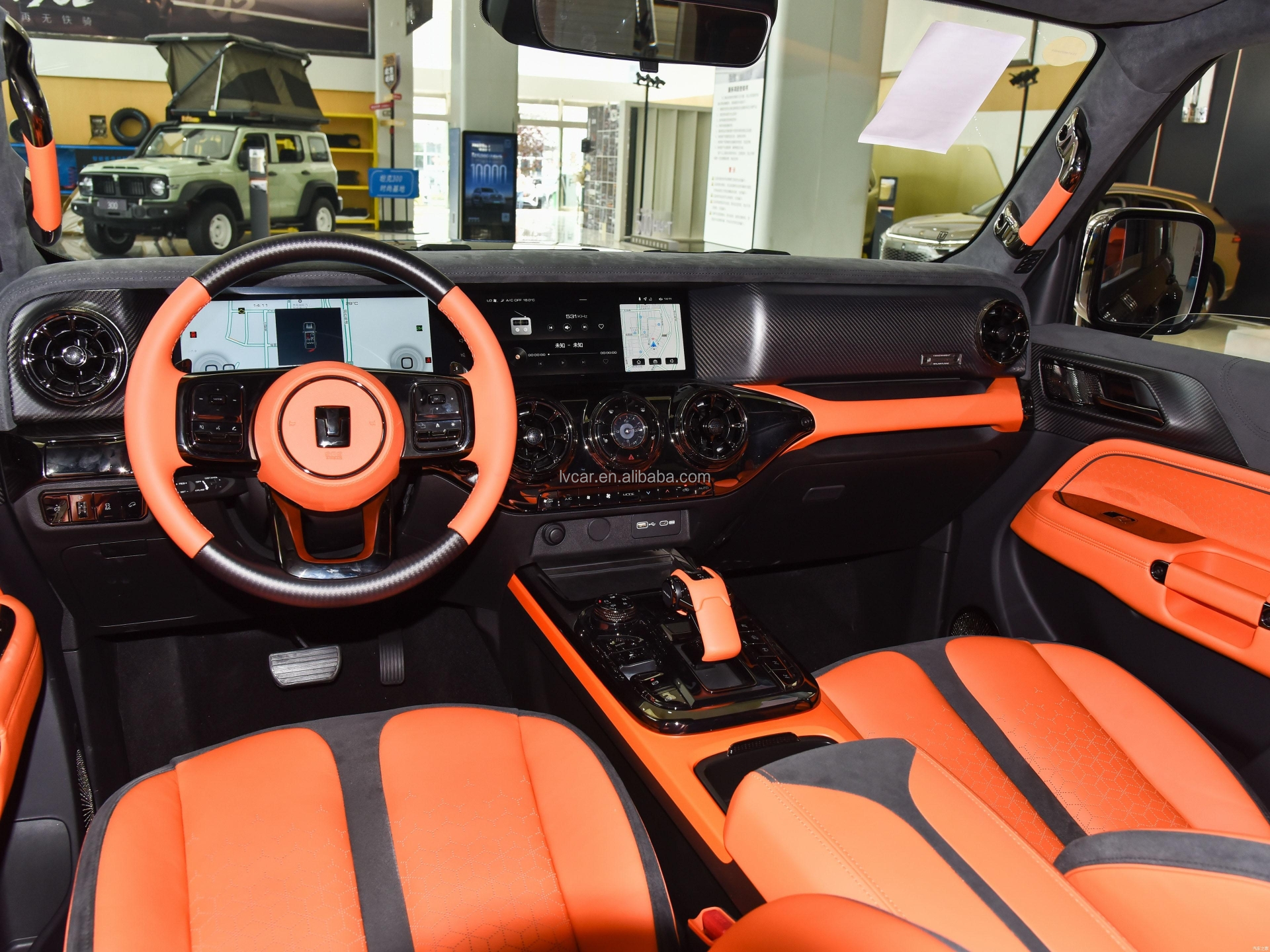 2023 Left Steering Tank 300 SUV Gasoline Vehicle Customized by Great Wall for Driving