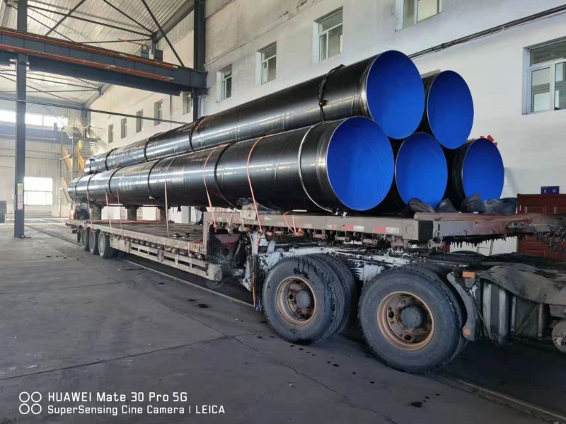 High Efficiency Steel Pipe Internal External Coating Machinery for Making 3lpe 2PE 2PP Fbe Epoxy Pipe