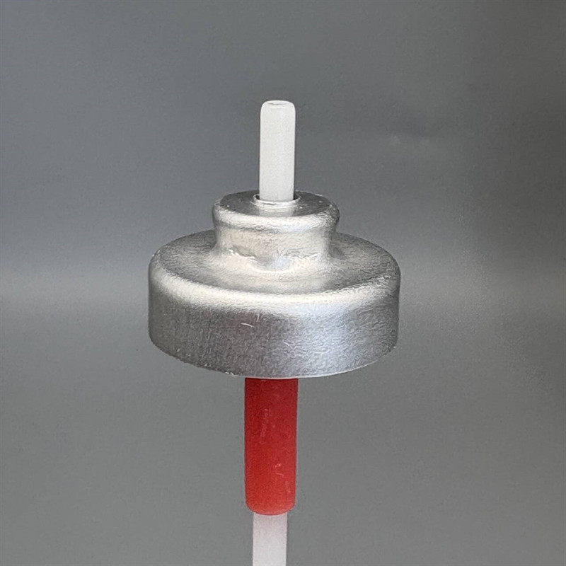 Portable 20mm Plastic Stem Metered Aerosol Valve for Travel with Compact Design