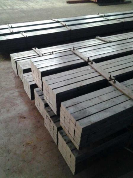 Hot Rolling Overhead Crane Parts Long Traveling Rail Flat Bar 50*30 Material