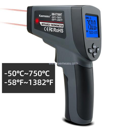 Quality Kaemeasu 750℃ Touchless Thermometer Digital Laser Food Thermometer for sale