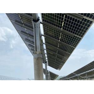 Slew Drive Solar Panel Tracking System 1 Axis Solar Tracker
