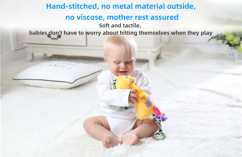 18cm-34cm Baby Plush Toy Soft Plushie Music Talking Plush Toy Lightweight