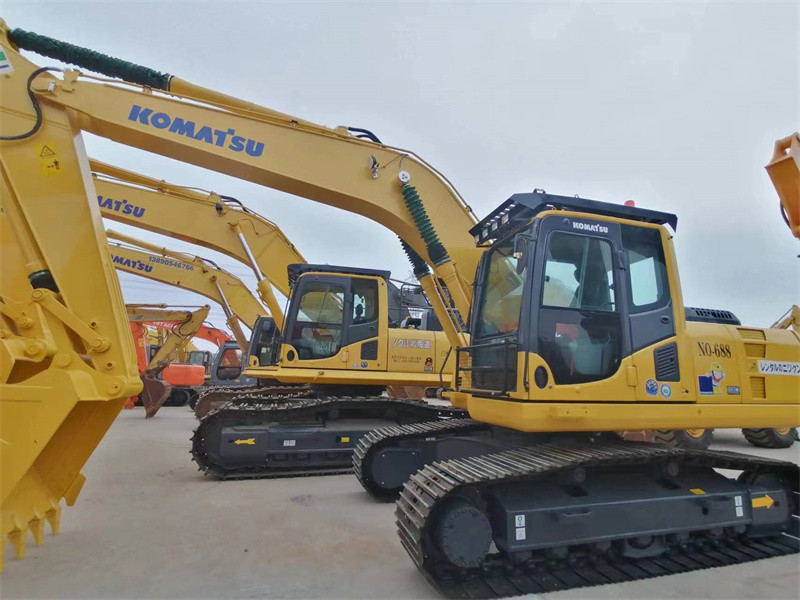 Hydraulic Used Komatsu PC200 Excavator Pc200-8 20000kg