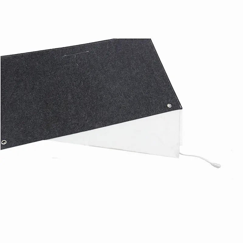 Custom Wholesale Bestselling High Quality Individuation Winter Cozy Heated Elctron Foot Pad