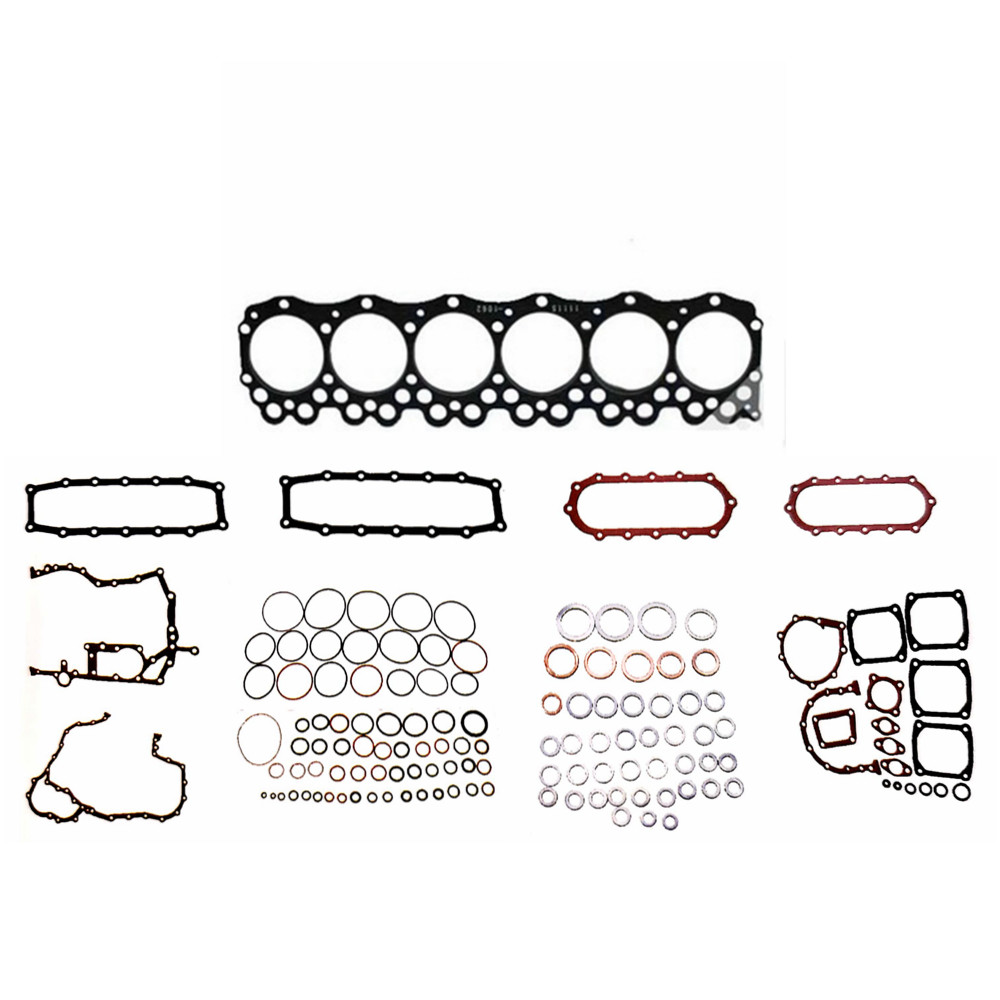 Japanese Truck Engine Parts Hino Trucks EL100 Engine Overhaul Gasket Set 11115-1062
