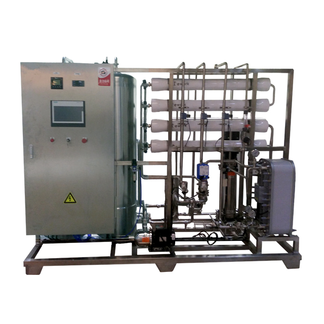 2000LPH Deionized Water Systems , 99.7% Rejection Ion Exchange Dm Plant