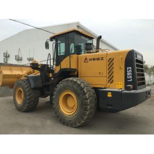Slightly Used LG953 SDLG Payloader / Used Rubber Tire Loaders With Low Working